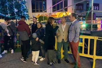 Cabalgata de los Reyes Magos en Telde (Foto TA y Antonio Alí))